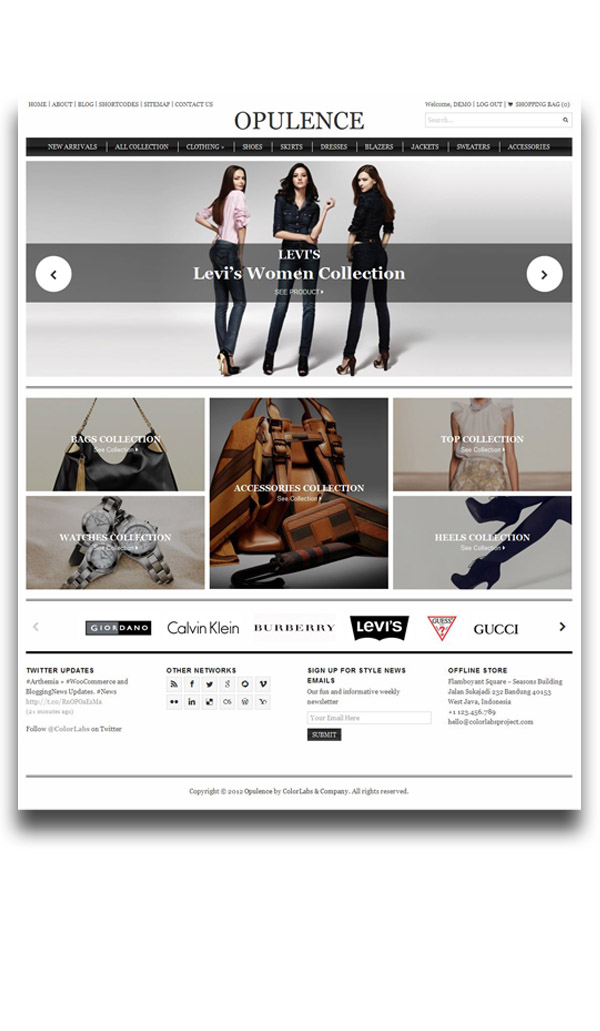 Concept Website Designs Hillcrest Expo Websites Opulence Theme - Hillcrest Business Expo