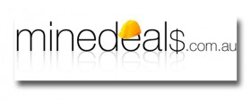Concept Designs Logos Minedeals com au 280x120 - Logo Portfolio
