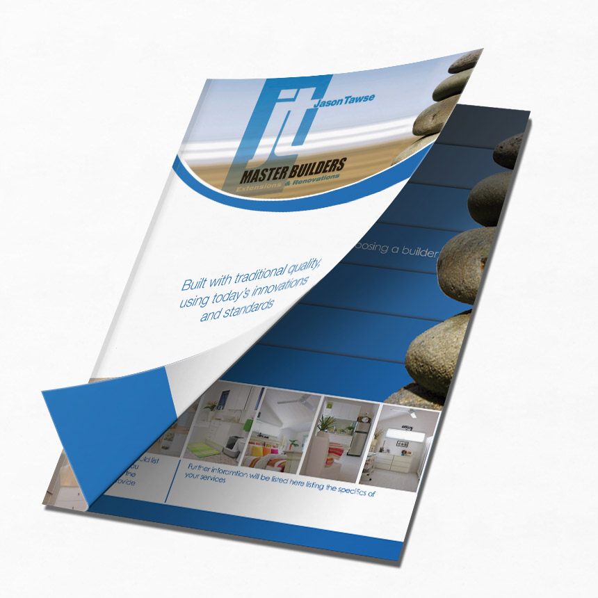 Concept Graphic Designs Marketing Gold Coast Marketing Brochure JT MasterBuilders - Marketing Packs Portfolio