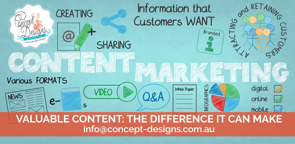 Valuable Content — The Difference It Can Make