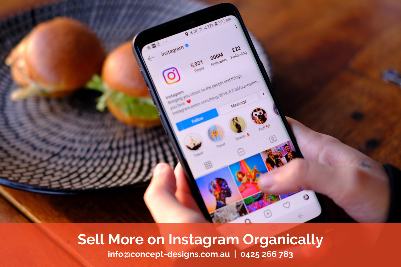 Sell More on Instagram Organically